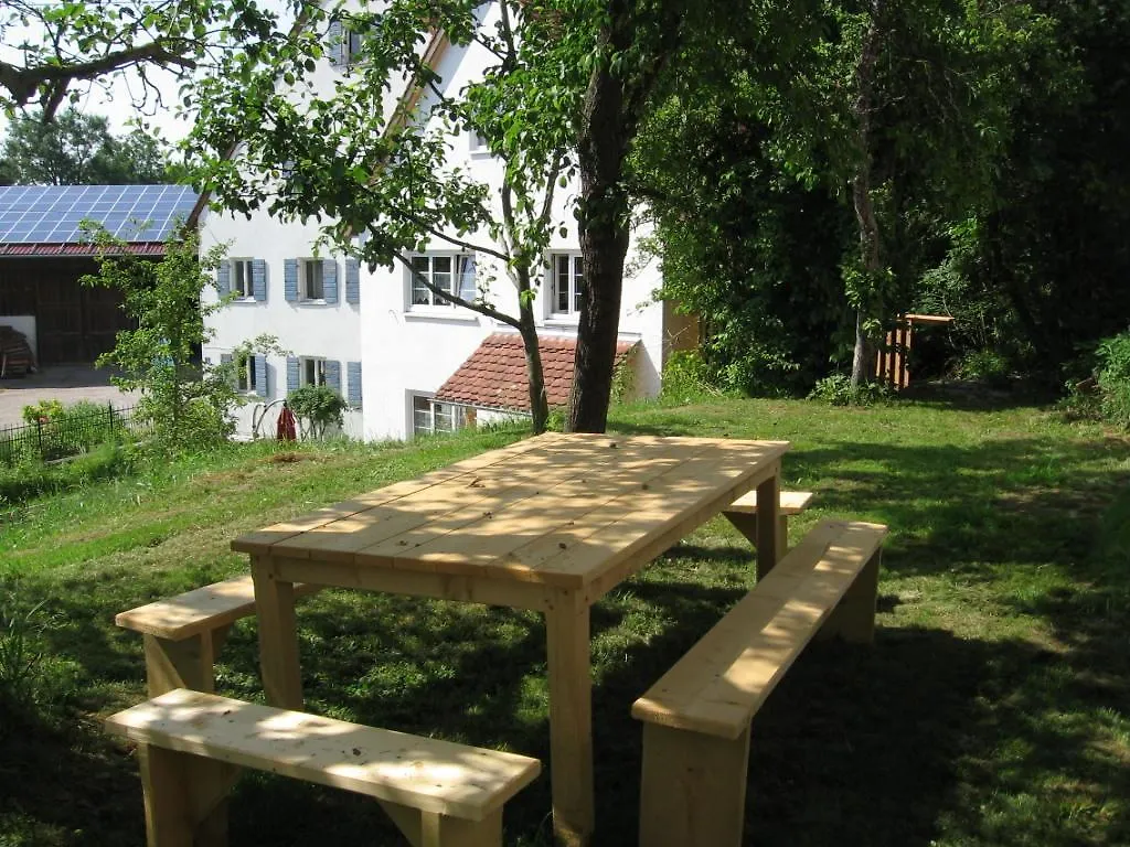 Ferienhaus Am Lech Kaufering Tyskland
